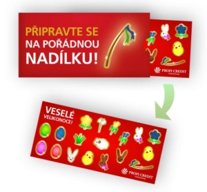 Direct mail Velikonoce - Profi Credit